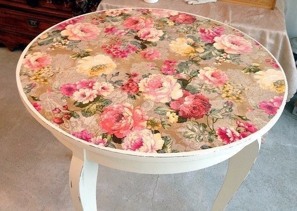 Новая жизнь старого стола.