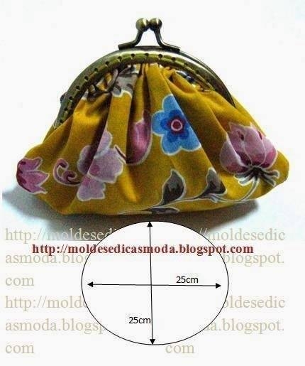 Сумочки с выкройками.