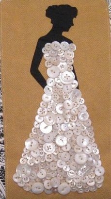 Идеи для творчества из ненужных пуговиц.