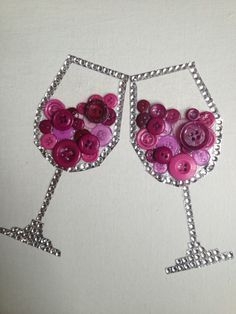 Идеи для творчества из ненужных пуговиц.