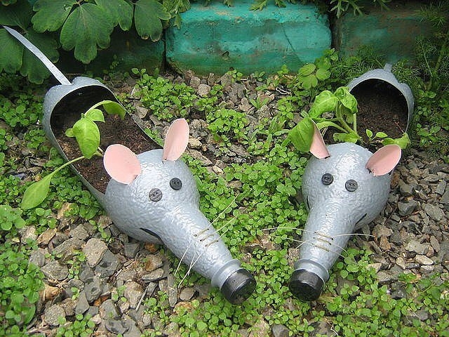 И это все из пластиковых бутылок!