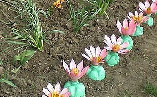 И это все из пластиковых бутылок!