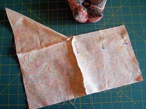 Подушечка лотос своими руками. мастер-класс.