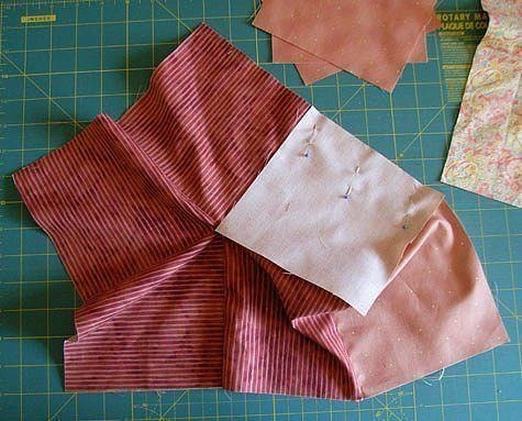 Подушечка лотос своими руками. мастер-класс.