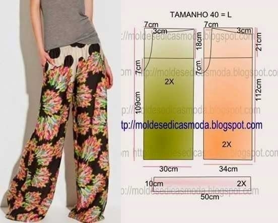 Летние штаны