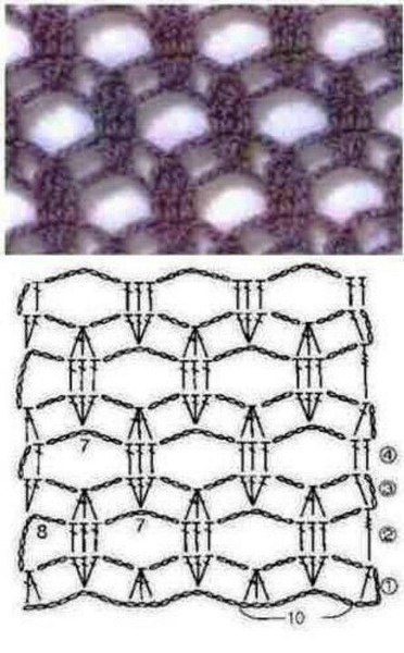 В копилку тем, кто вяжет крючком.
