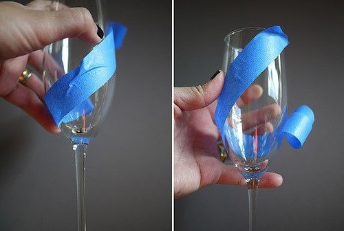 Мастер-класс по оформлению бокалов