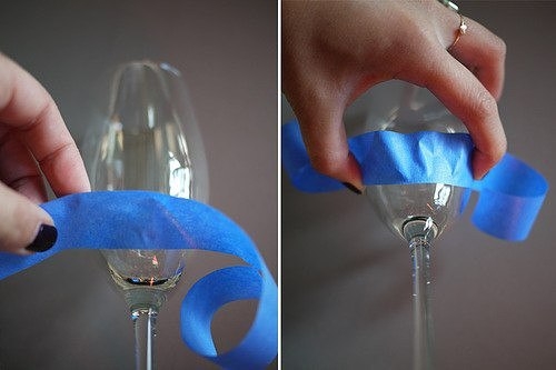 Мастер-класс по оформлению бокалов