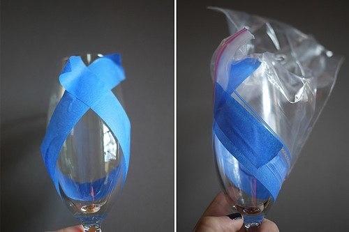 Мастер-класс по оформлению бокалов