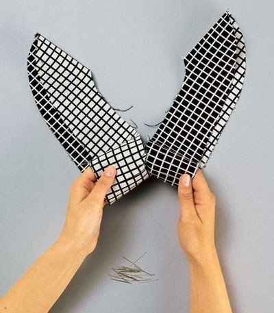 Шьем балетки