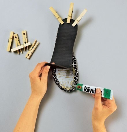 Шьем балетки