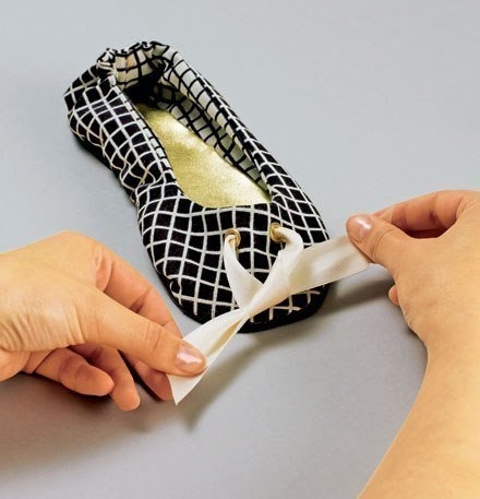 Шьем балетки