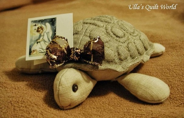 Черепашка. мк. выкройка.