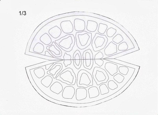Черепашка. мк. выкройка.