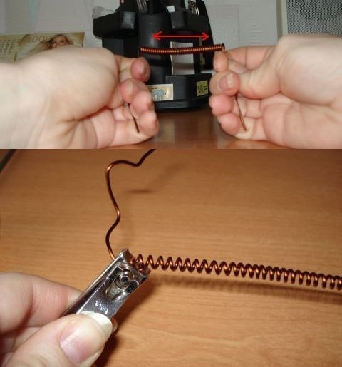 Серьги в технике ганутель. мастер-класс