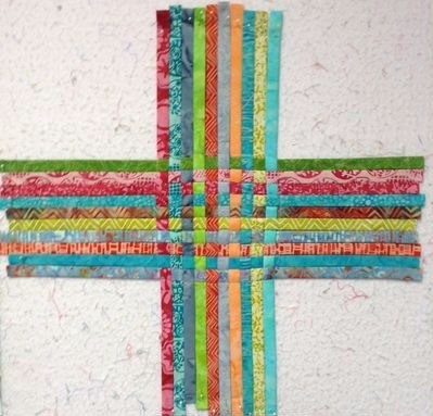 Плетённая корзинка