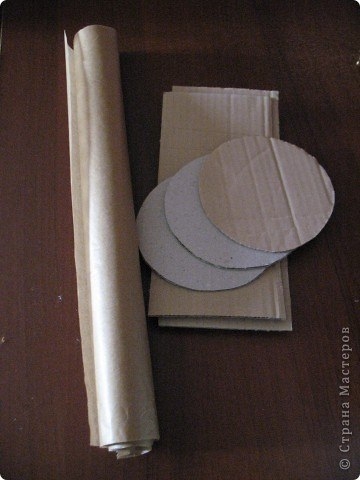 Корзиночка из подручных материалов. мк.