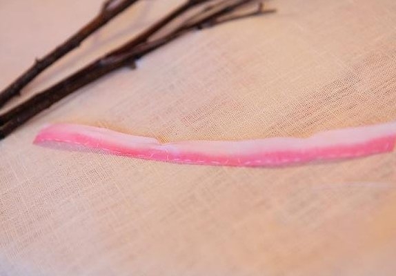 Объемная картина дерево с цветами