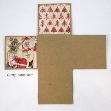 Бумажные коробочки