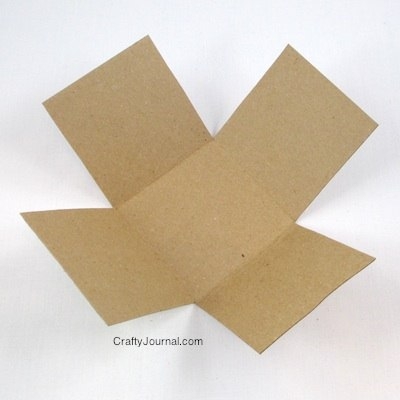 Бумажные коробочки