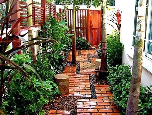 Крутые идеи садовых дорожек