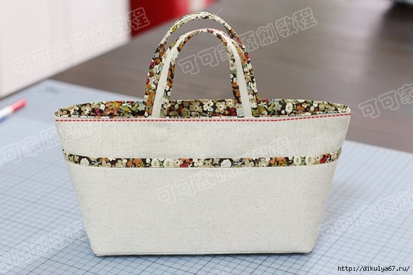 Сумка-корзина