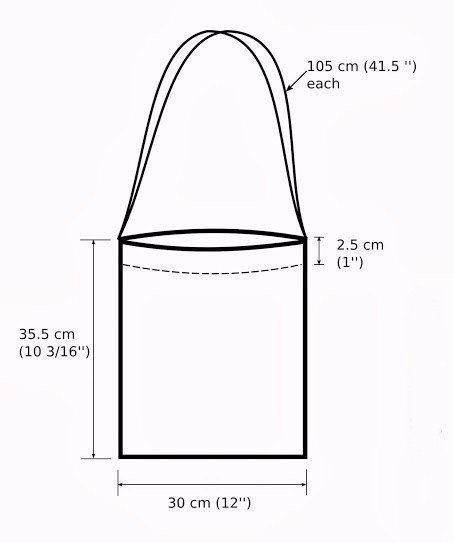 Как связать ажурную сумочку