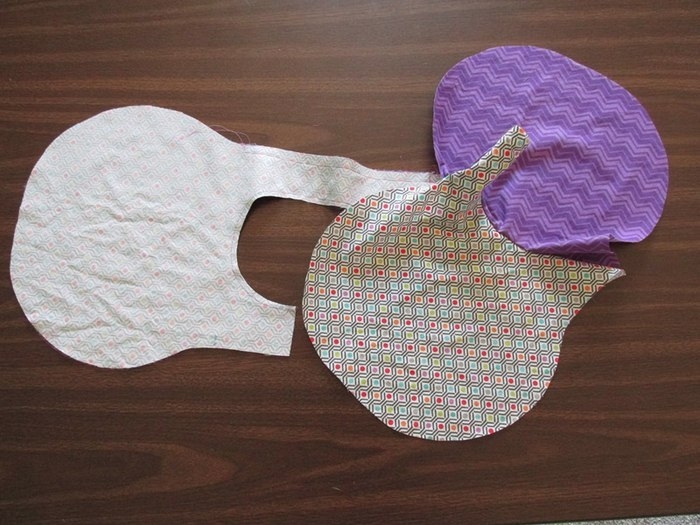 Сумка-узелок своими руками.