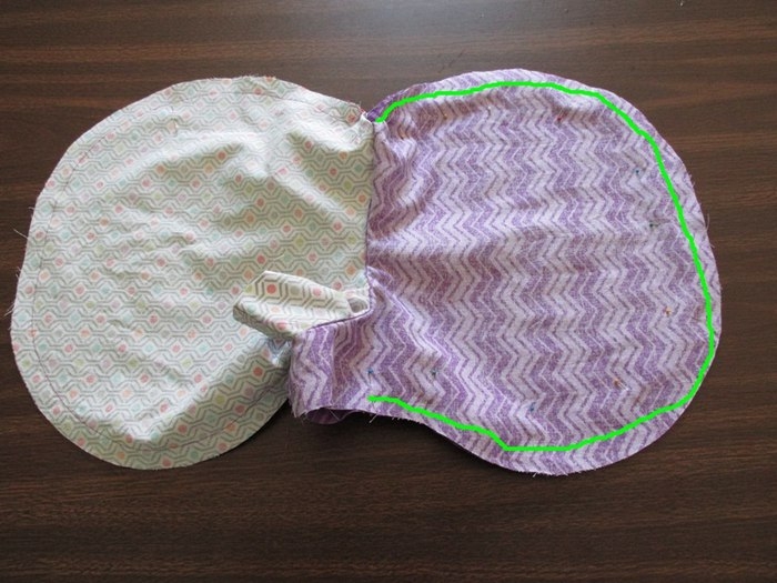 Сумка-узелок своими руками.