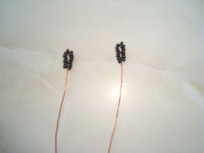 МК Анемоны из бисера