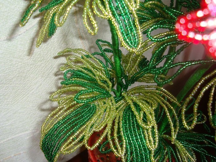 МК Анемоны из бисера