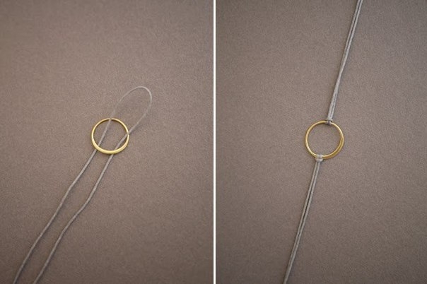 Легкий способ сделать браслет. МК