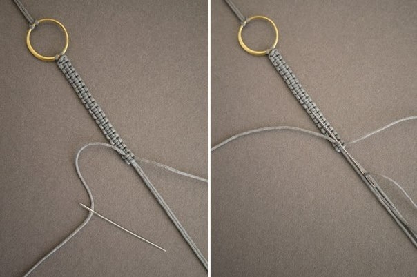 Легкий способ сделать браслет. МК