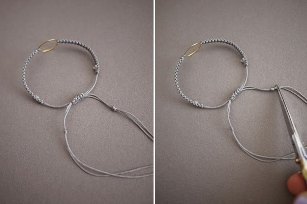 Легкий способ сделать браслет. МК