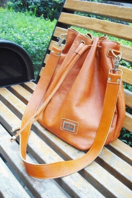 МК Шьем рюкзачок из кожи