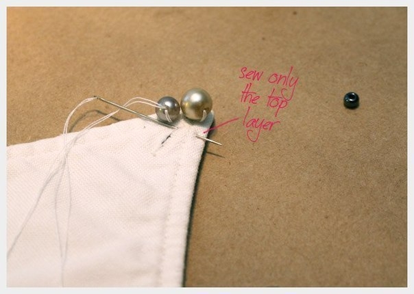 Стильный воротничок