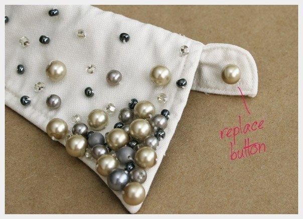 Стильный воротничок