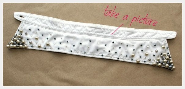 Стильный воротничок