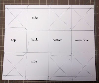 Как оригинально упаковать торт или кексы