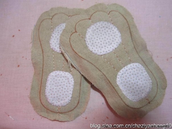 МК Шьём тапки-тигриные лапки