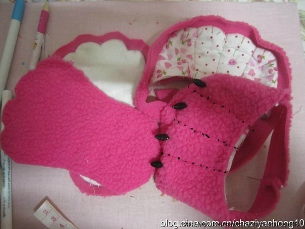 МК Шьём тапки-тигриные лапки