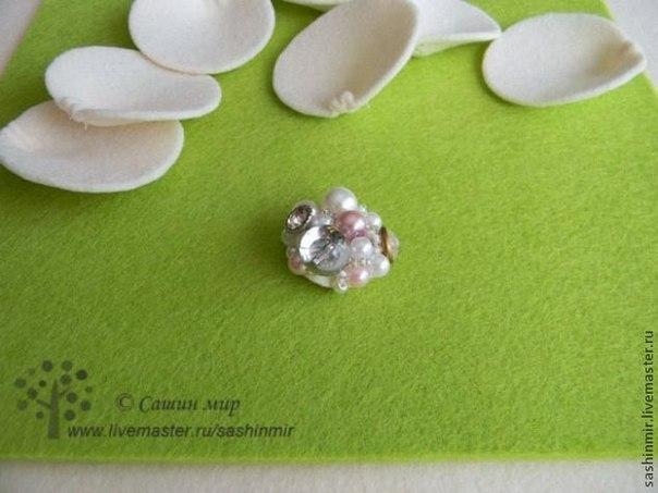 МК Цветок из фетра