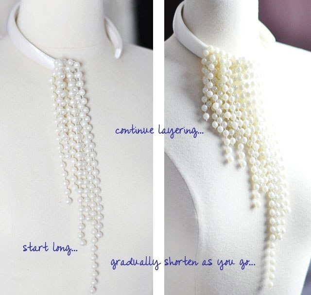 МК Ожерелье из бисера МК Ожерелье из бисера