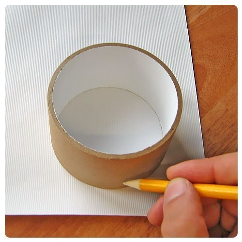 Как сделать круглую упаковку для подарка