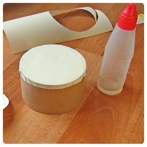 Как сделать круглую упаковку для подарка