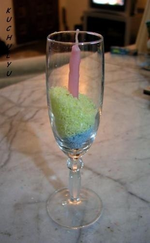 Тертые свечи