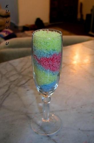 Тертые свечи