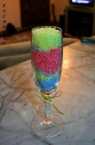 Тертые свечи