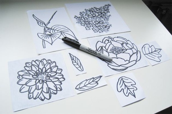 Штампы из силикона