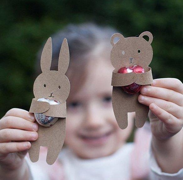 Забавная упаковка для маленьких презентов